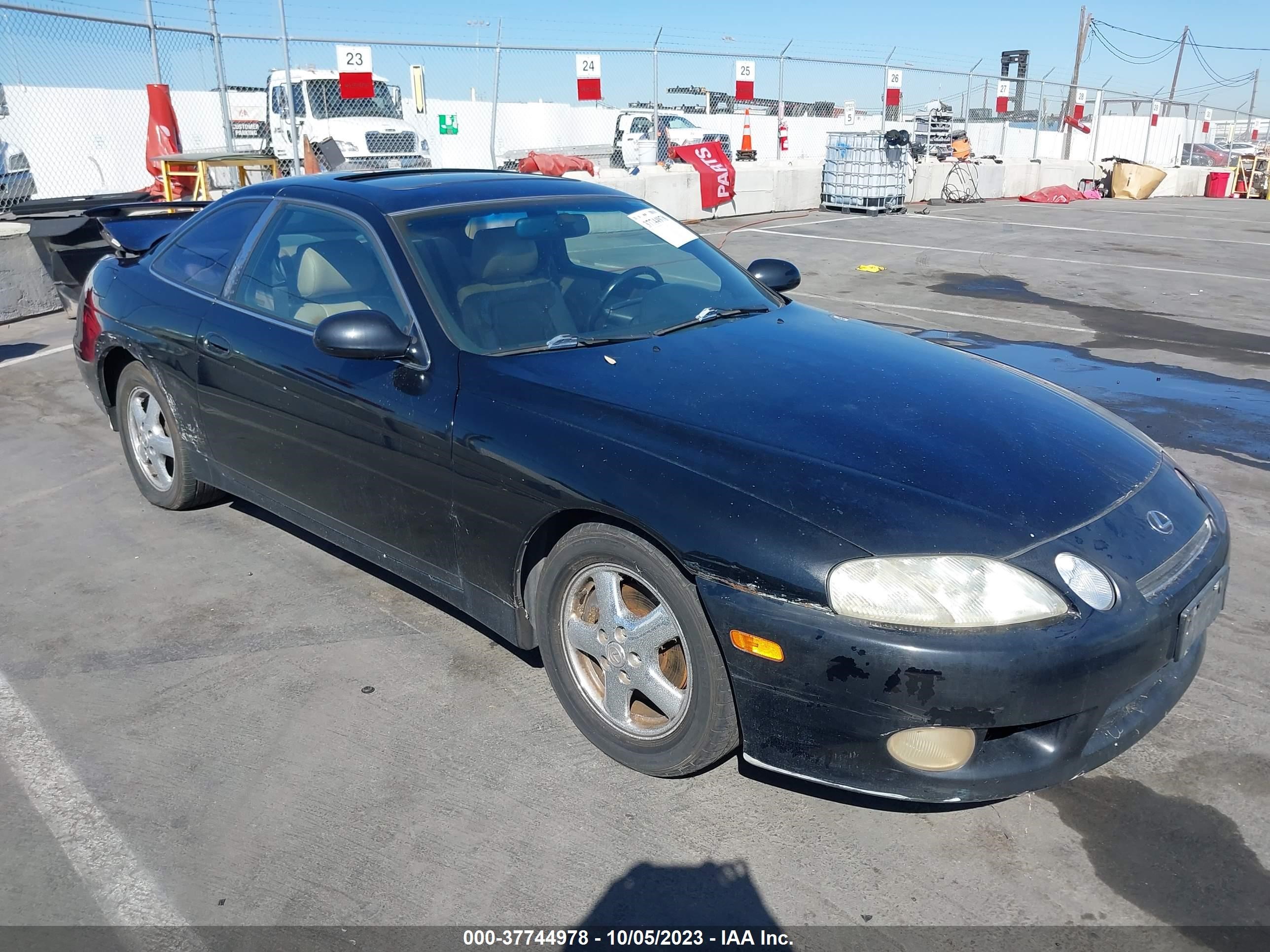 LEXUS SC 1997 jt8ch32y1v1000650