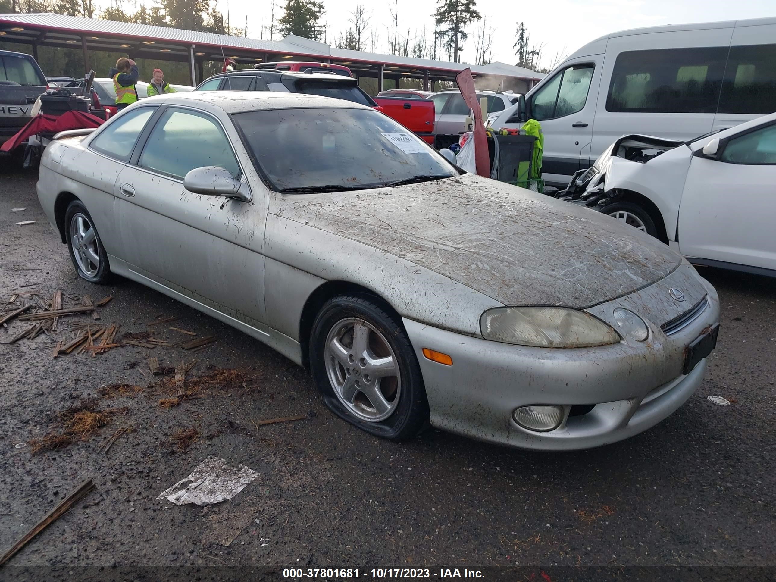 LEXUS SC 1999 jt8ch32y3x1002726