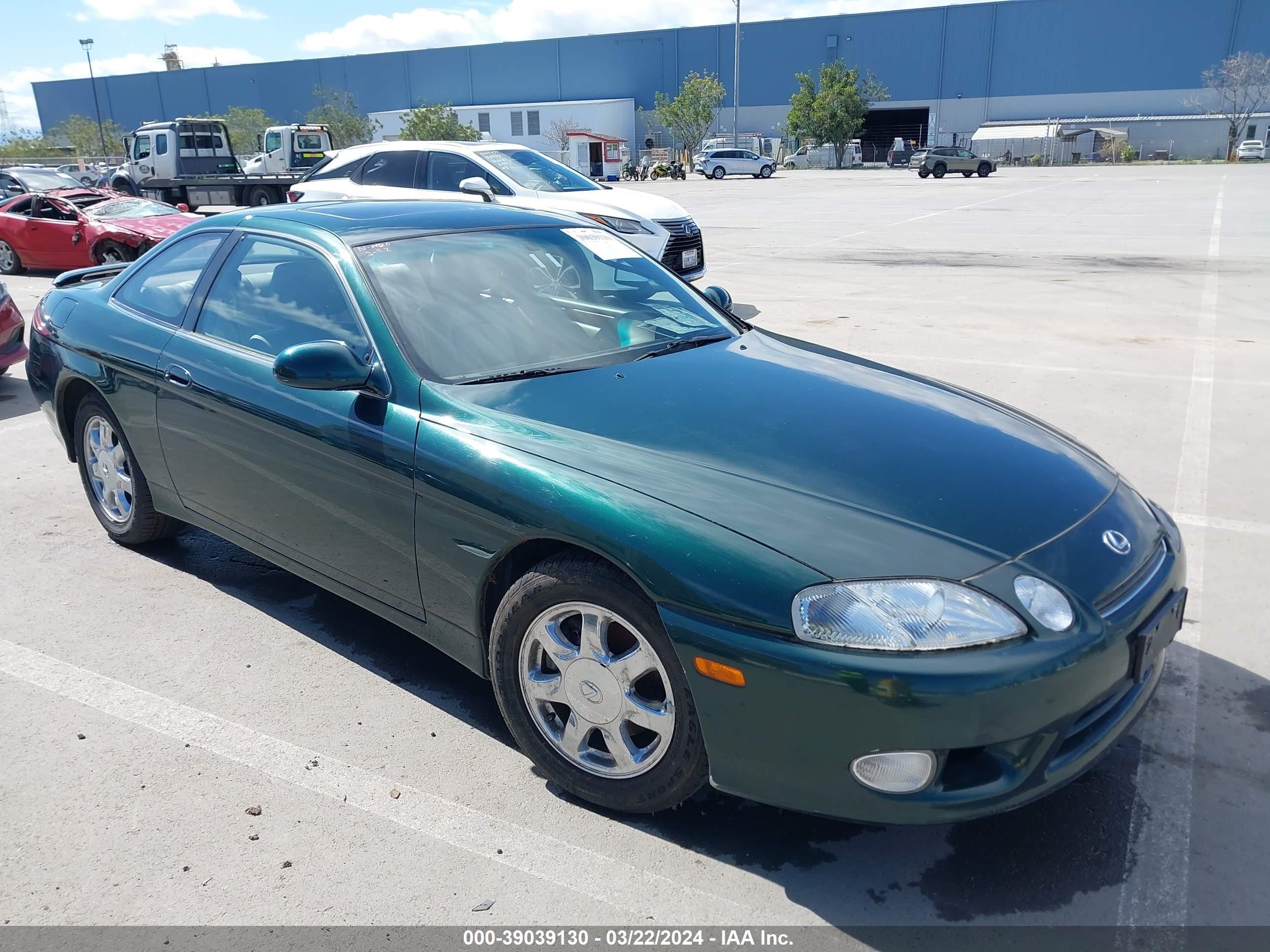 LEXUS SC 2000 jt8ch32y6y1002995