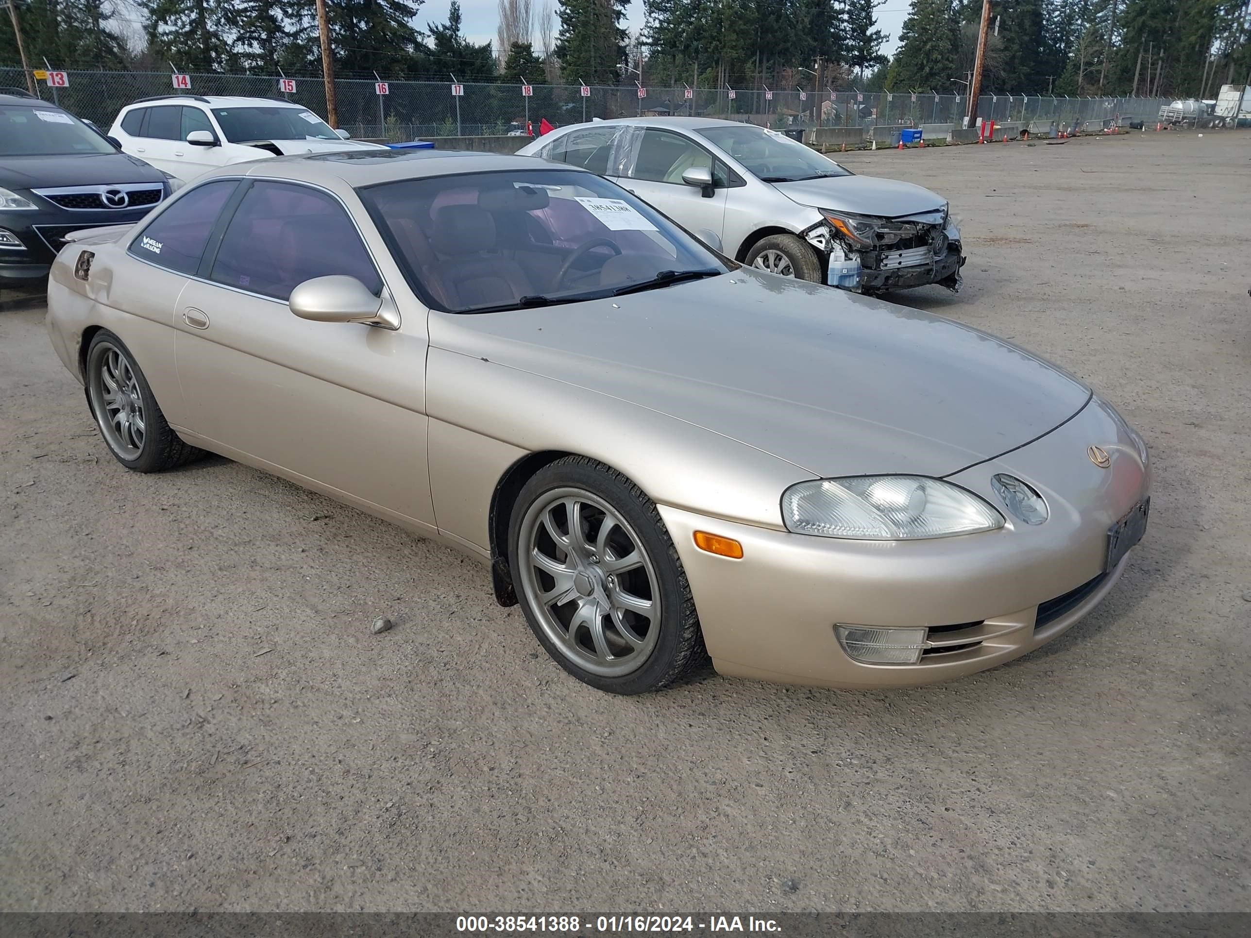 LEXUS SC 1996 jt8ch32y8t0051694