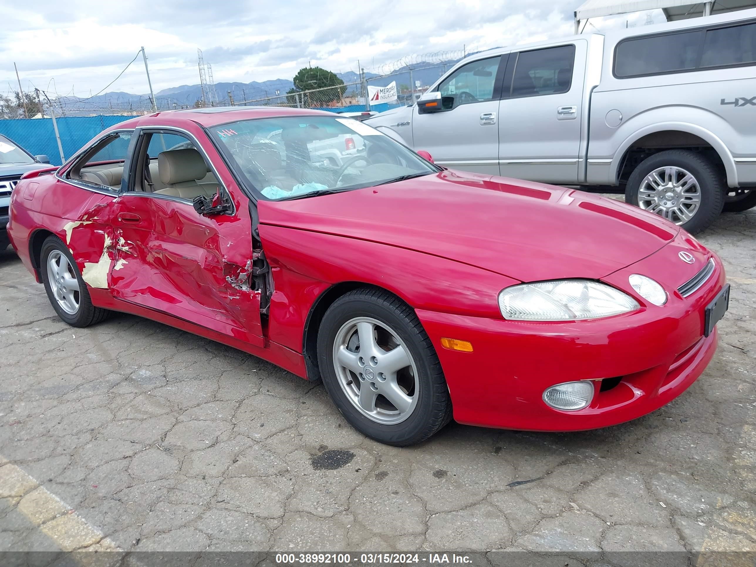 LEXUS SC 1999 jt8ch32y9x1002620