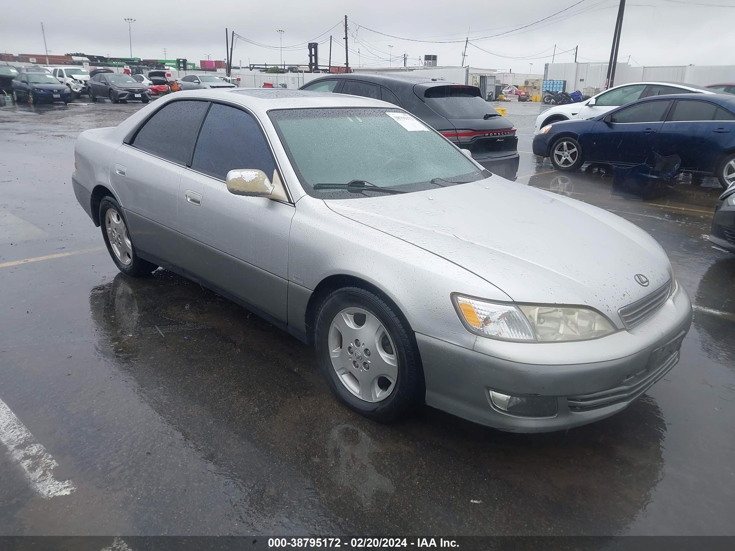 LEXUS ES 2000 jt8d828d3y5094912