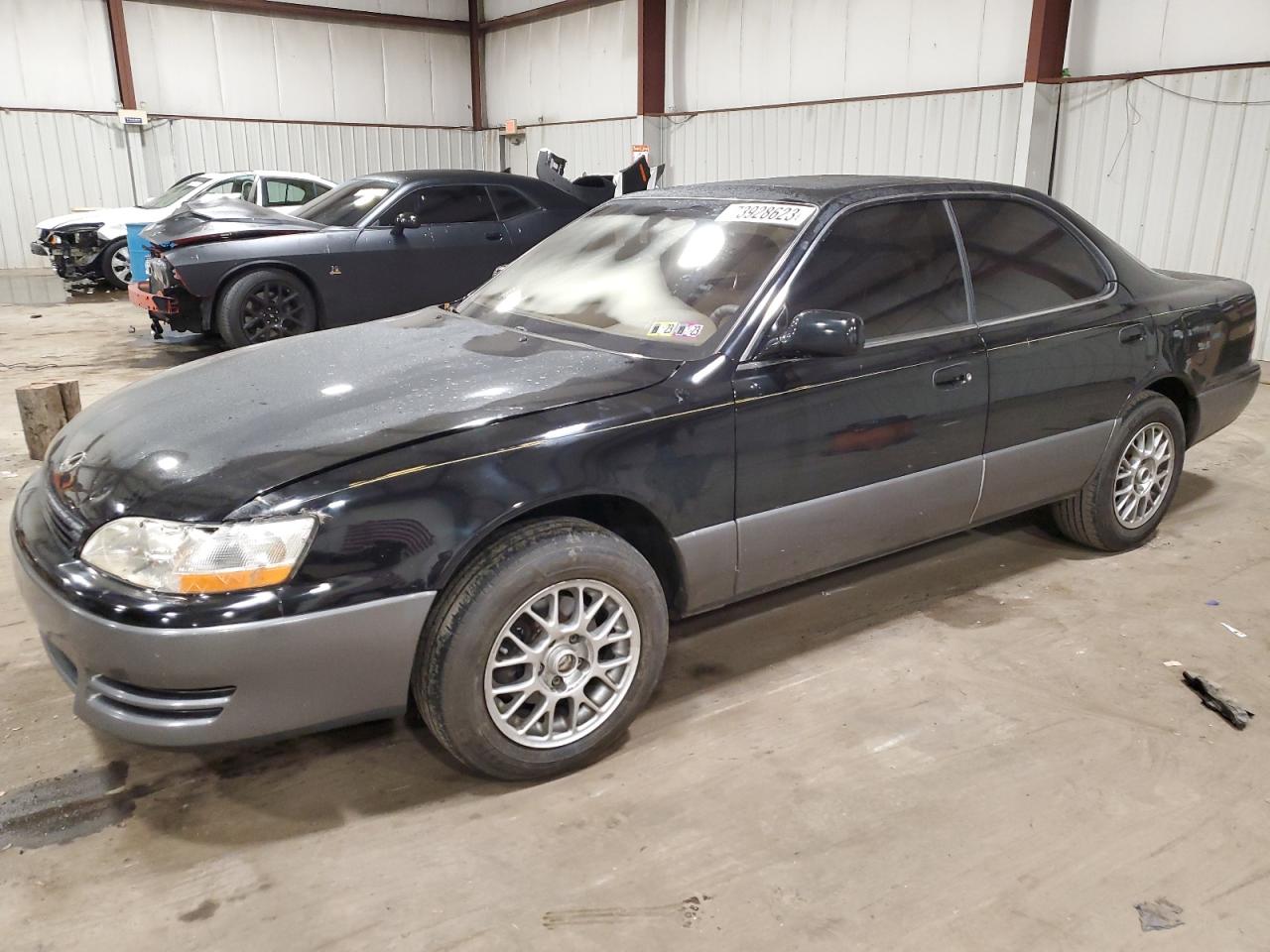 LEXUS ES 1994 jt8gk13t6r0033004