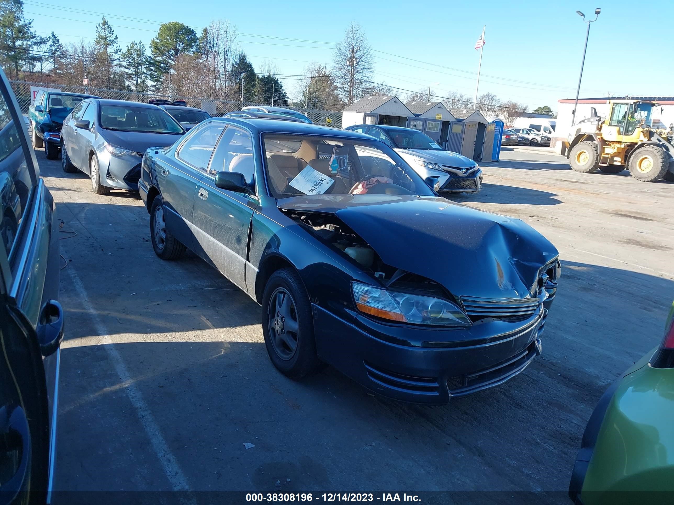 LEXUS ES 1995 jt8gk13t8s0122997