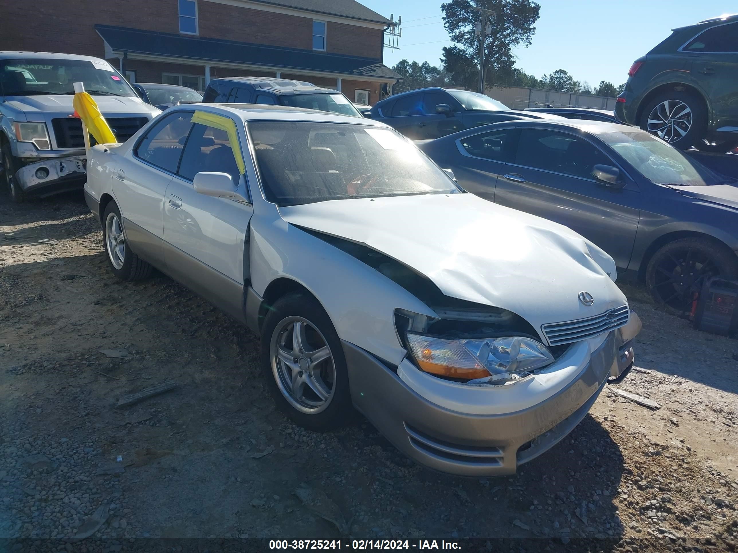 LEXUS ES 1994 jt8gk13t9r0031280