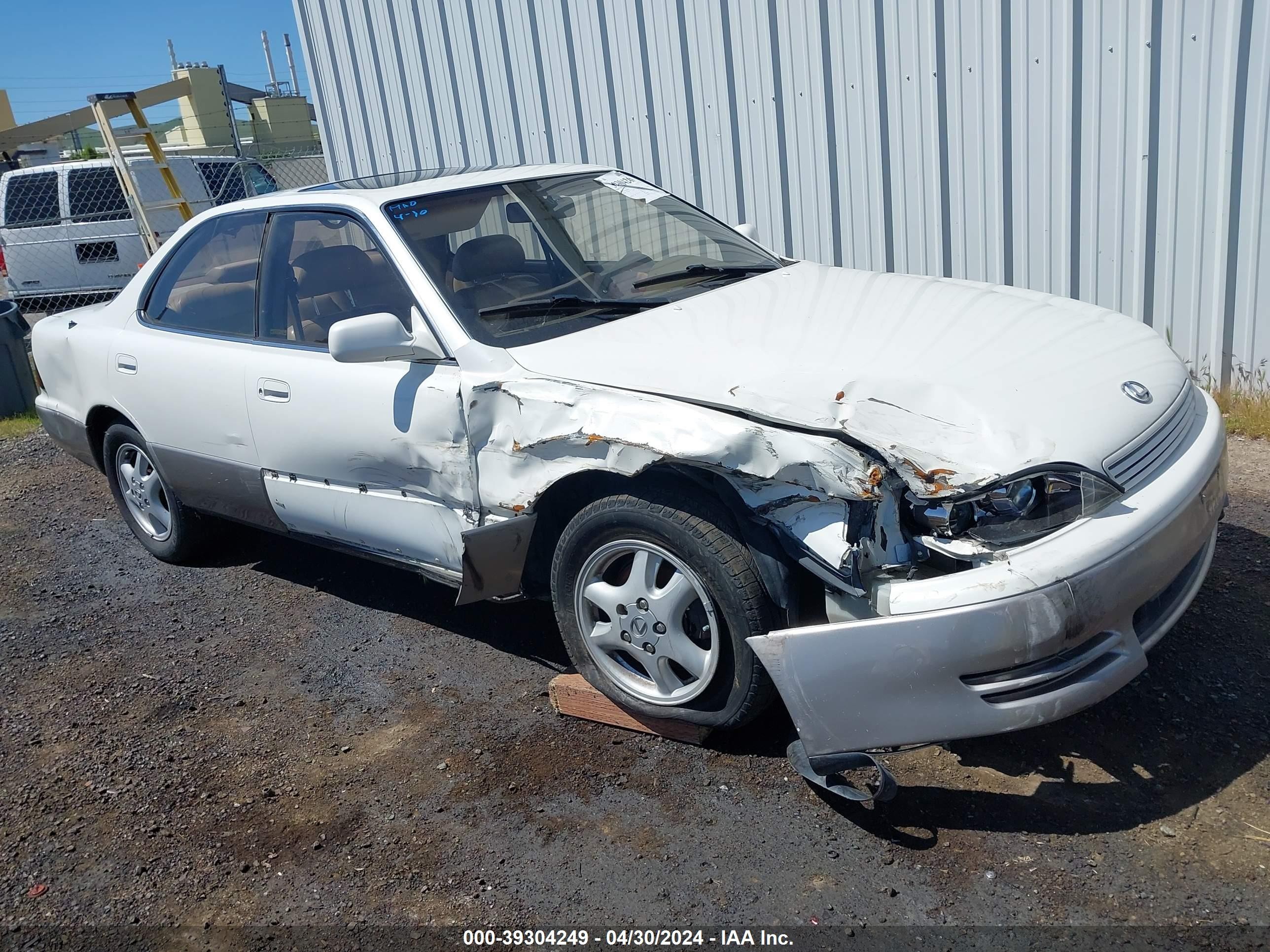 LEXUS ES 1995 jt8gk13t9s0096474