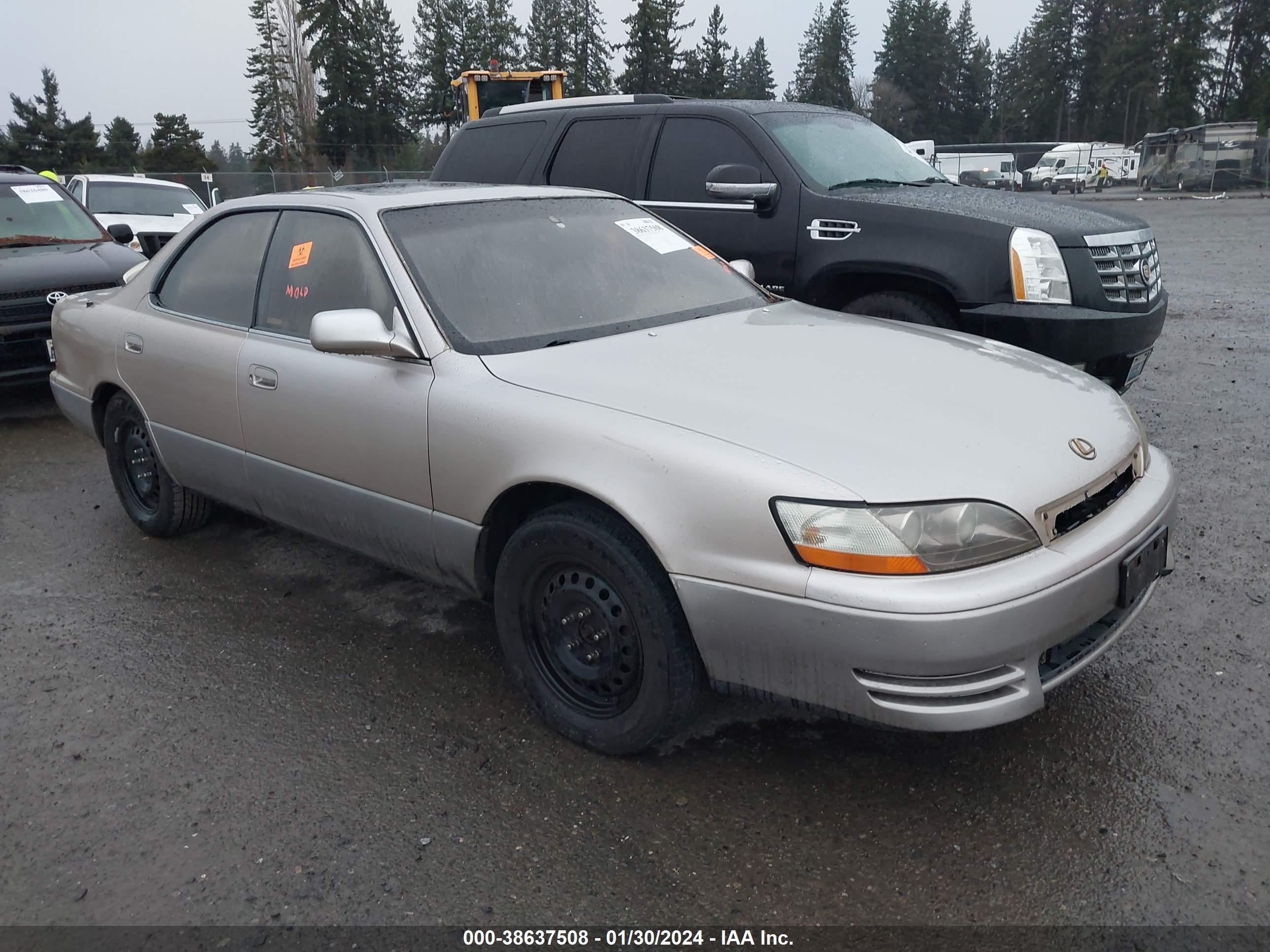 LEXUS ES 1995 jt8gk13txs0100225