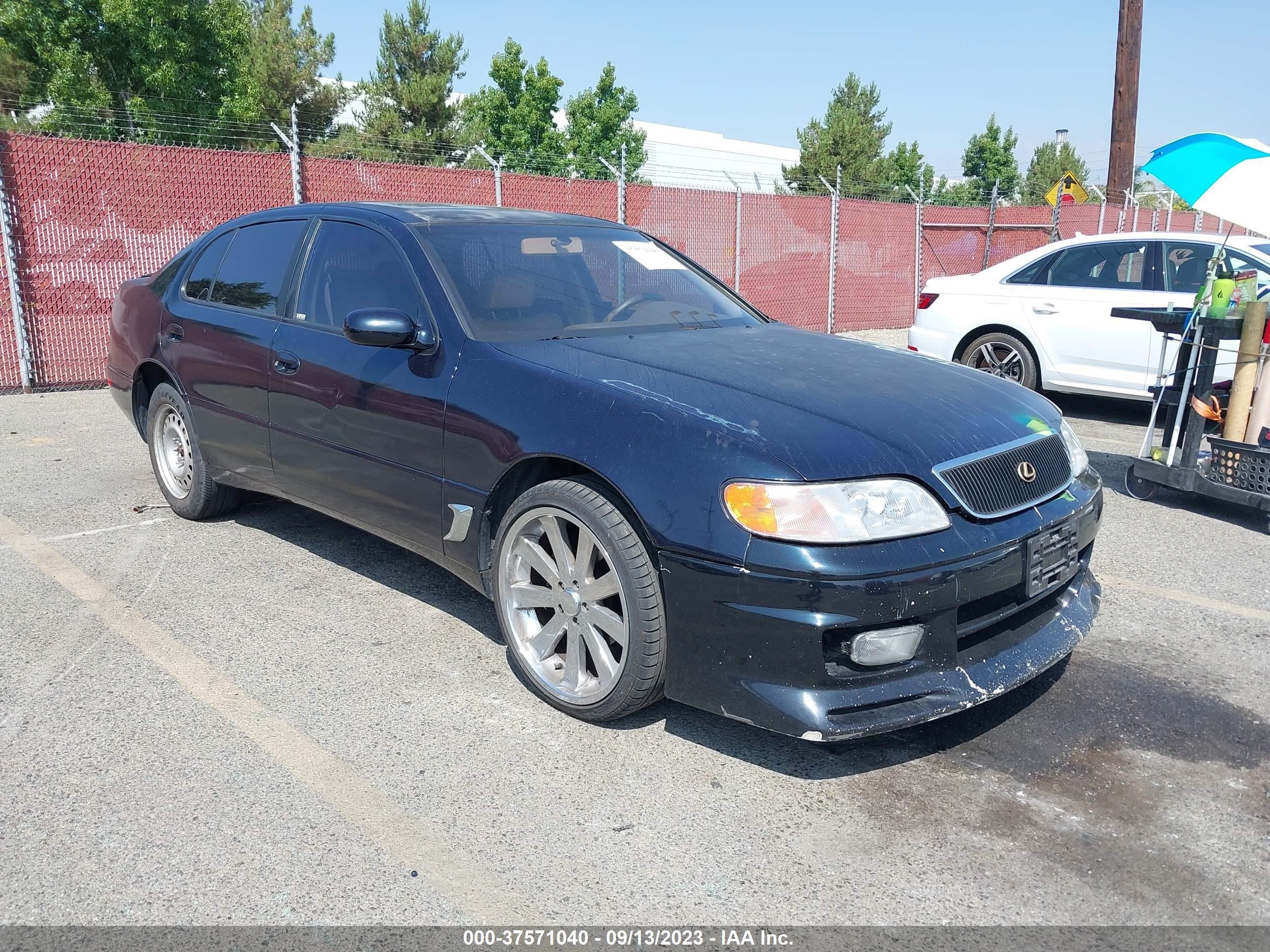 LEXUS GS 1995 jt8js47e3s0093749