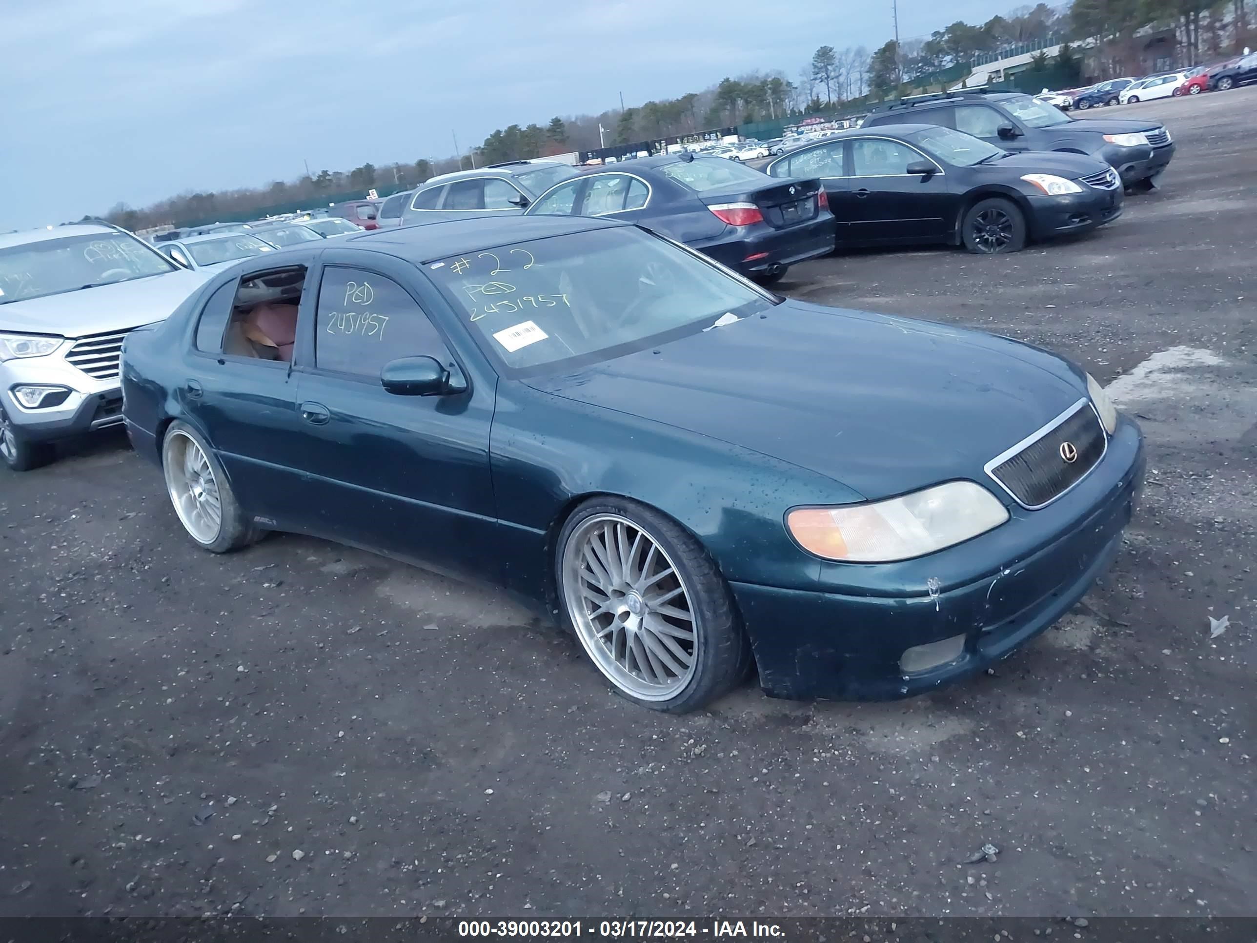 LEXUS GS 1994 jt8js47e8r0083468