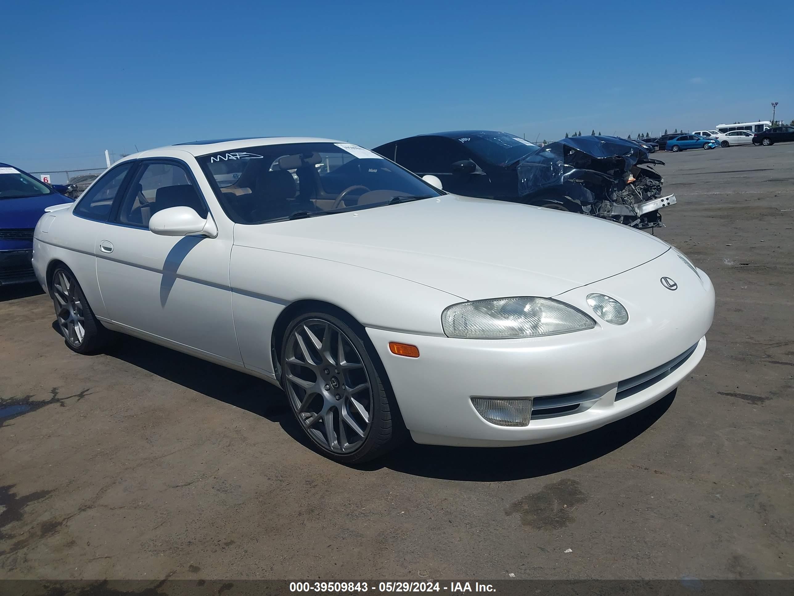 LEXUS SC 1993 jt8jz31c0p0016504