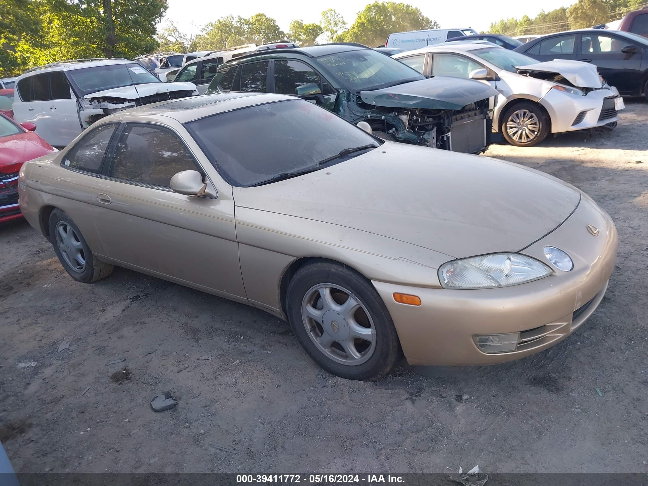 LEXUS SC 1995 jt8jz31c0s0019380