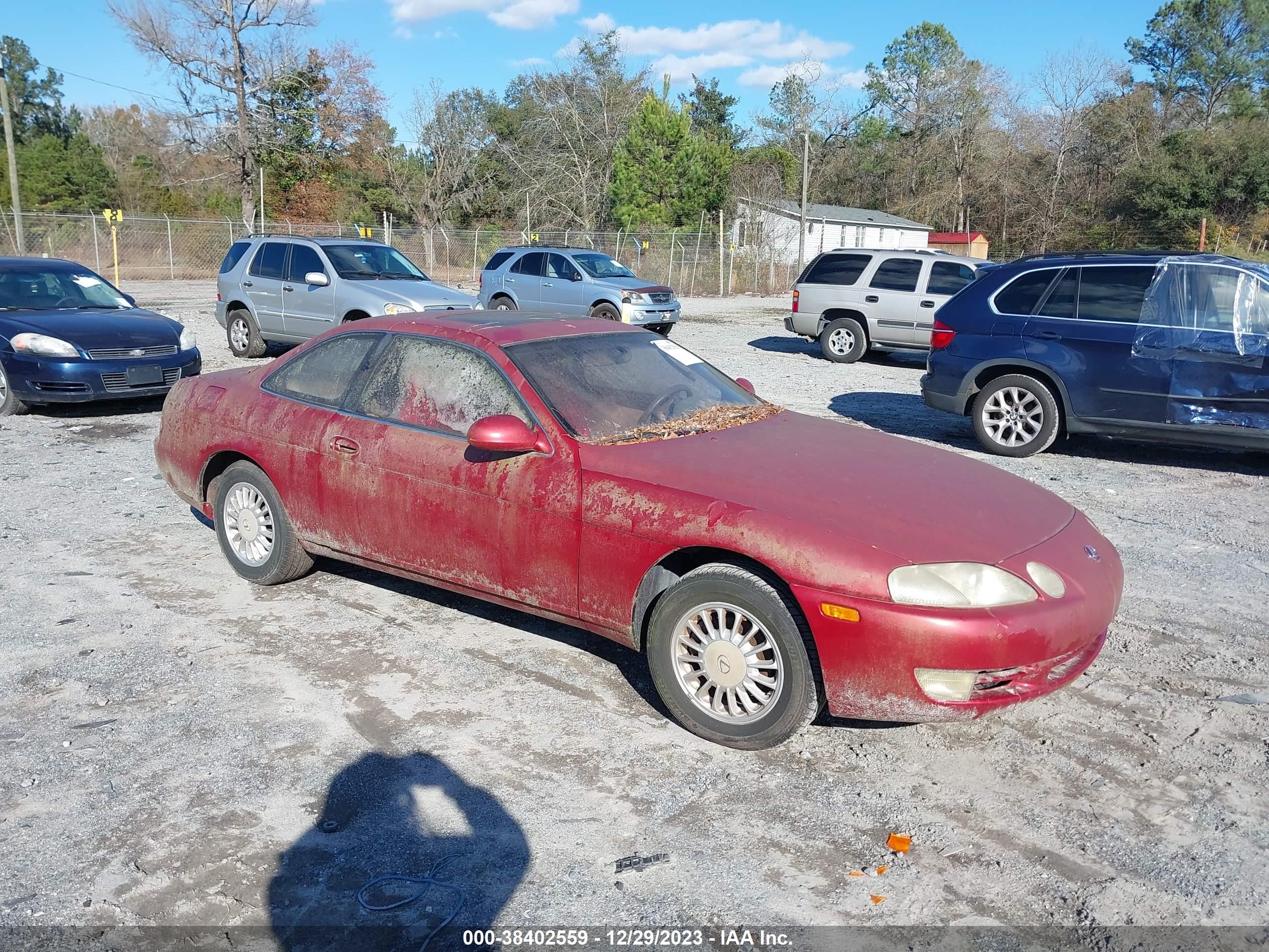 LEXUS SC 1994 jt8jz31c2r0018418