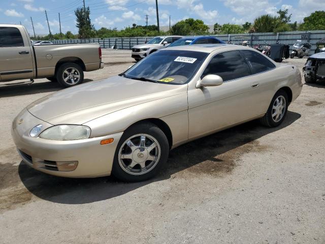 LEXUS SC300 1995 jt8jz31c2s0025908