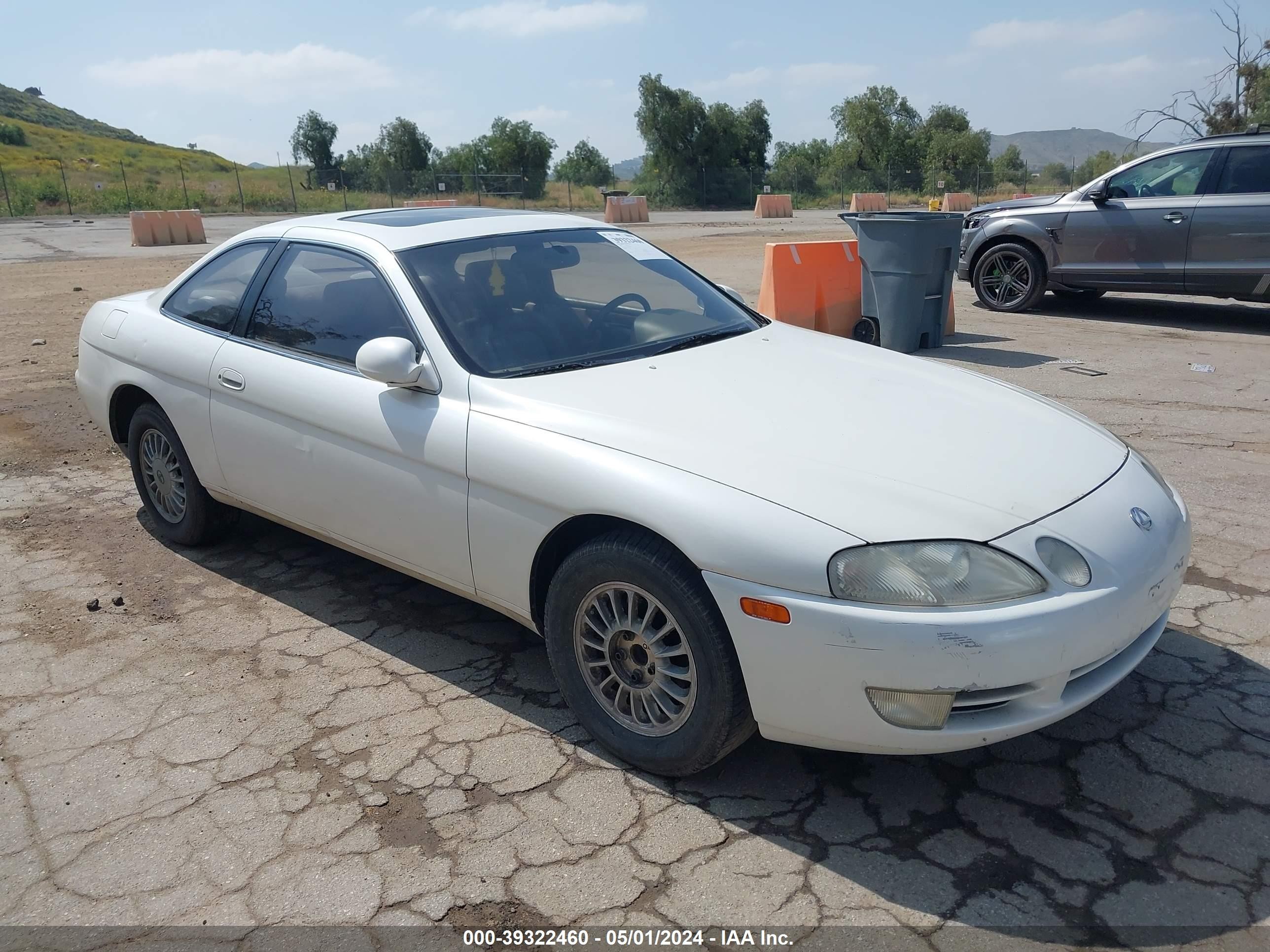 LEXUS SC 1993 jt8jz31c5p0014263