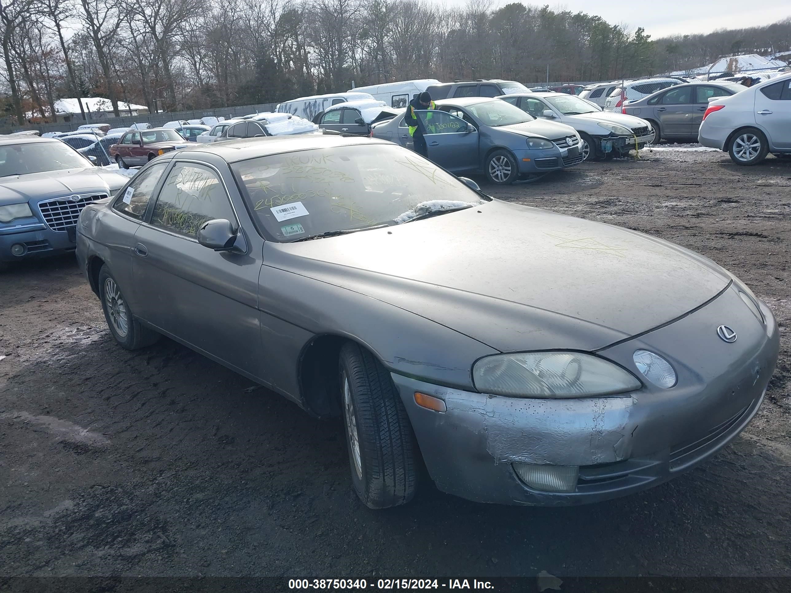 LEXUS SC 1993 jt8jz31c6p0011663