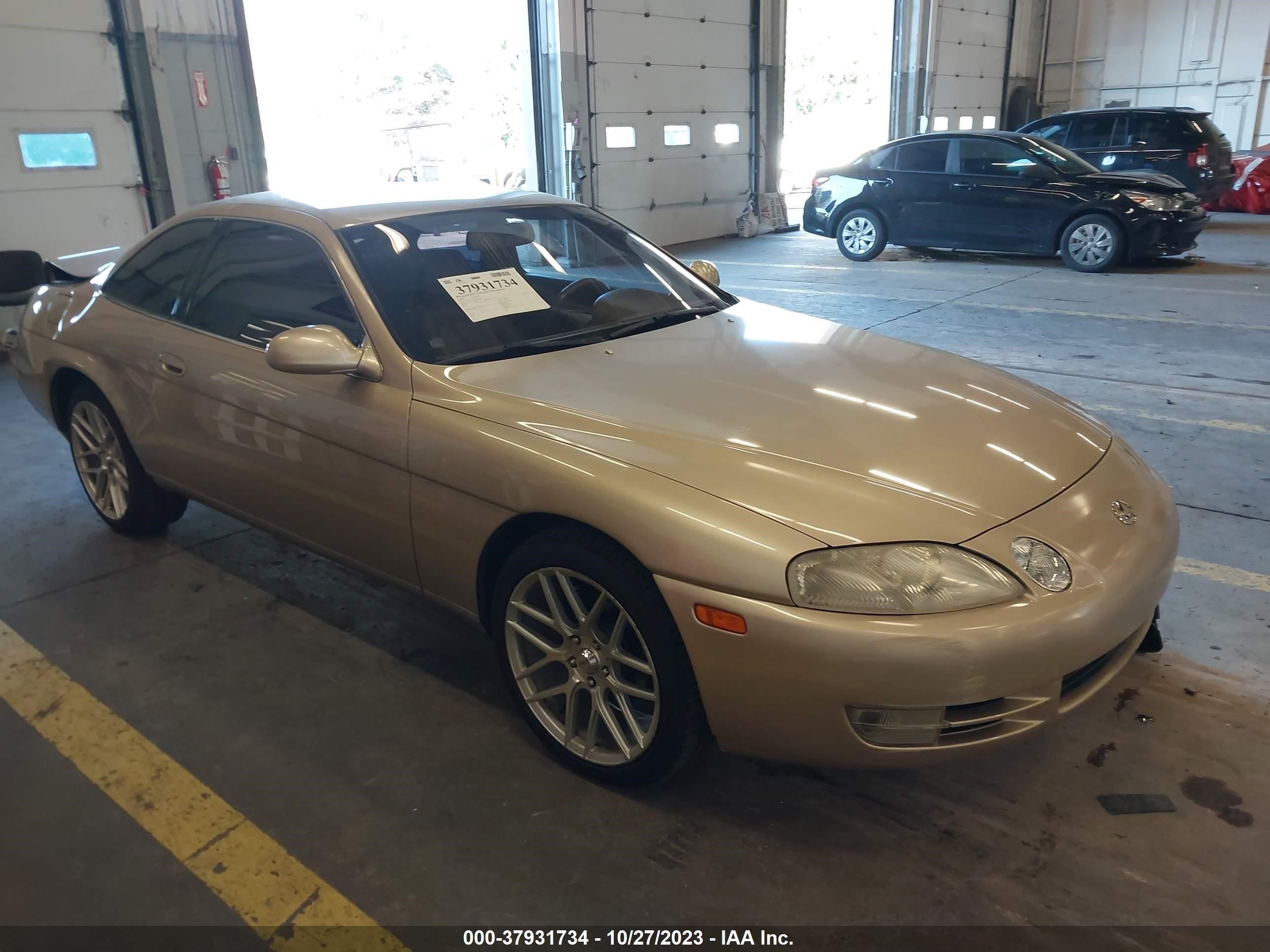 LEXUS SC 1995 jt8jz31c7s0025192