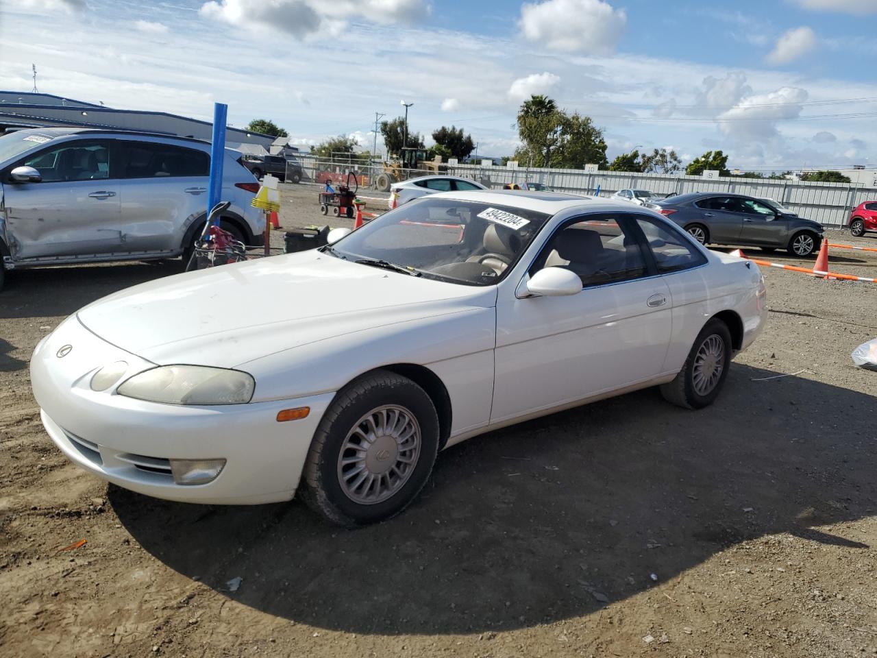 LEXUS SC 1992 jt8jz31c8n0002167