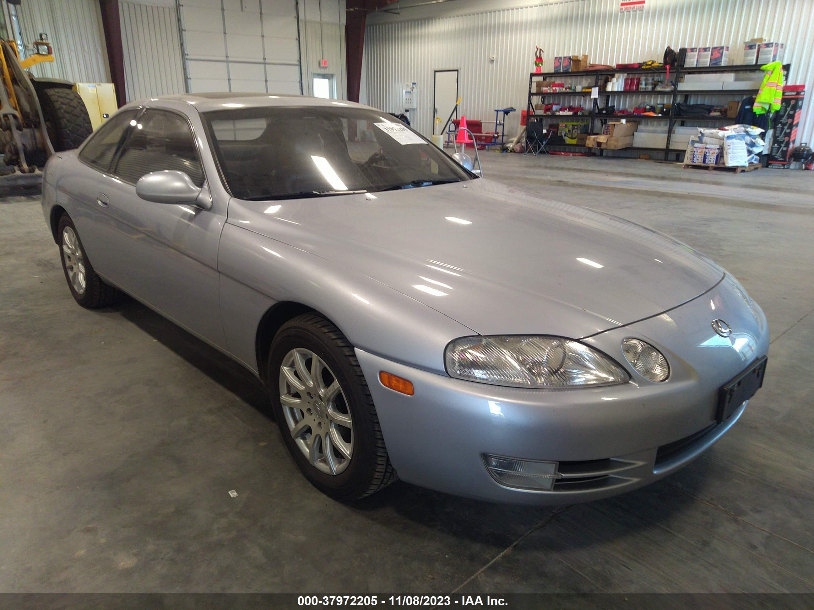 LEXUS SC 1995 jt8jz31c8s0032085