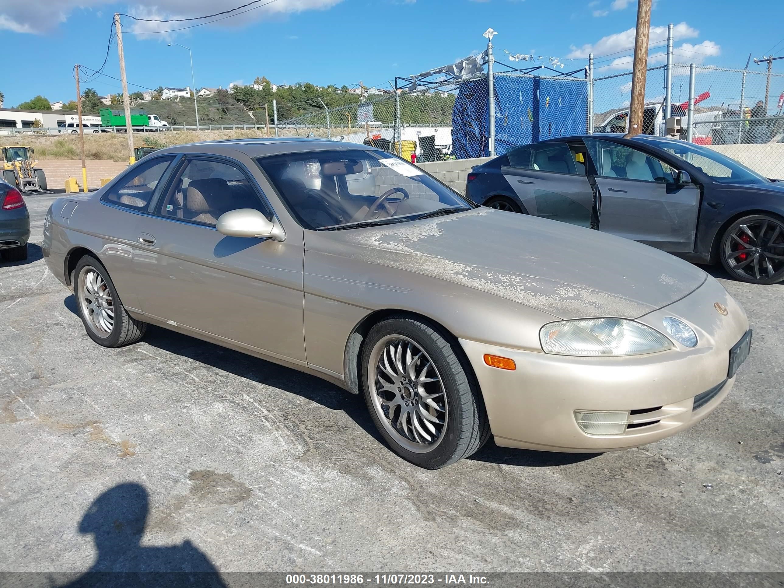 LEXUS SC 1995 jt8jz31cxs0021203