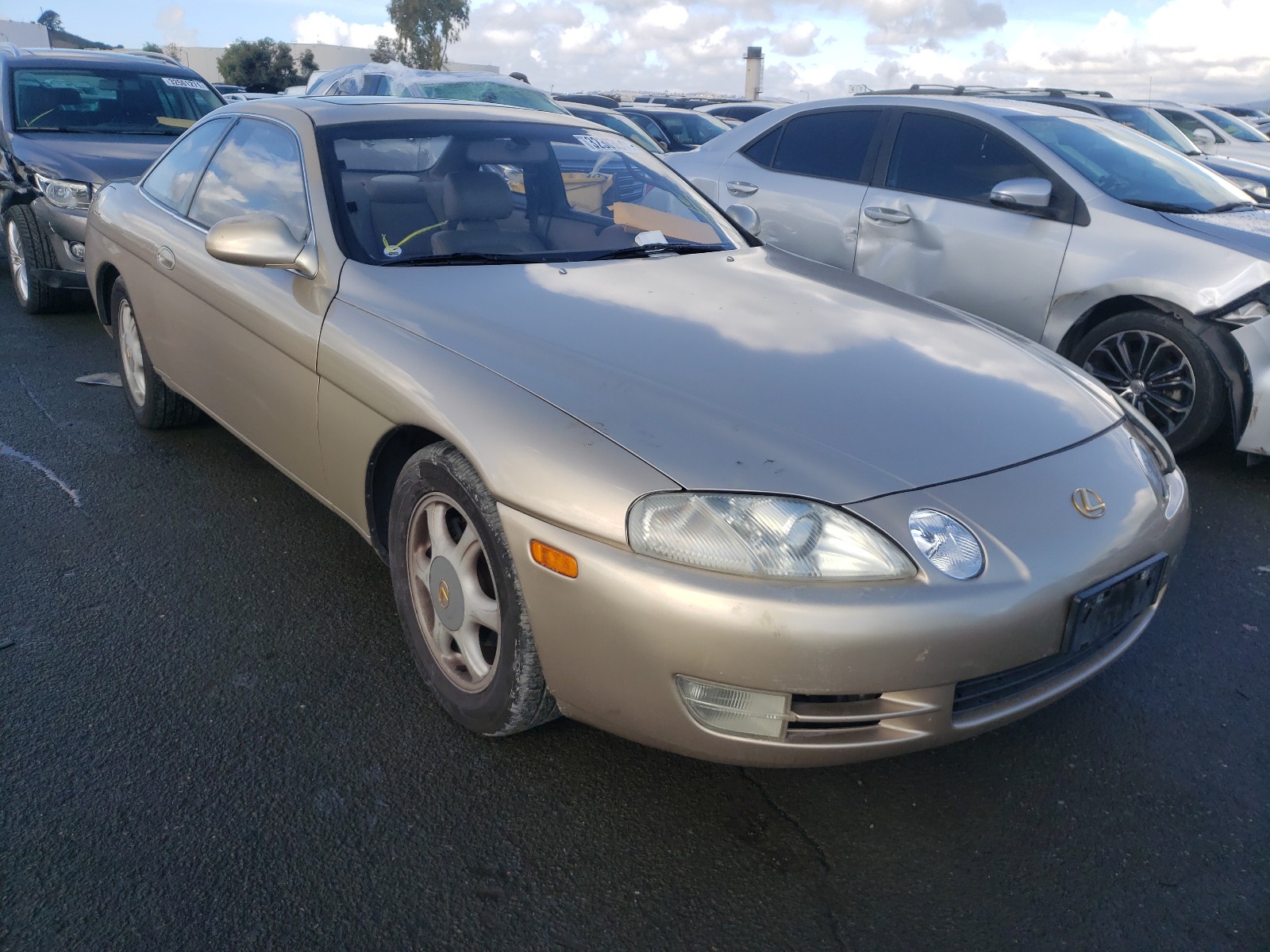 LEXUS SC 300 1995 jt8jz31cxs0022030