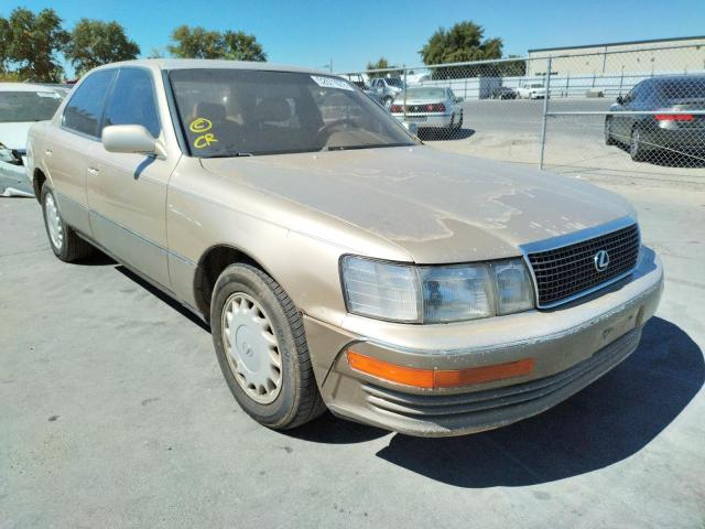 LEXUS LS 400 1991 jt8uf11e0m0090464