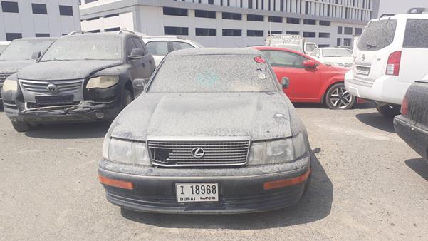 LEXUS LS400 1990 jt8uf11e1l0028487