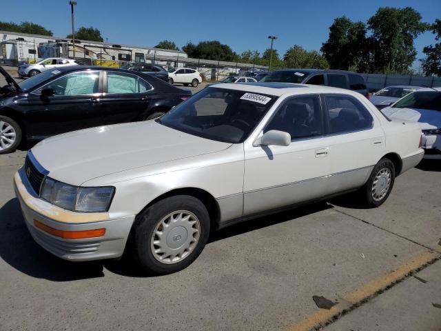 LEXUS LS400 1991 jt8uf11e1m0088643