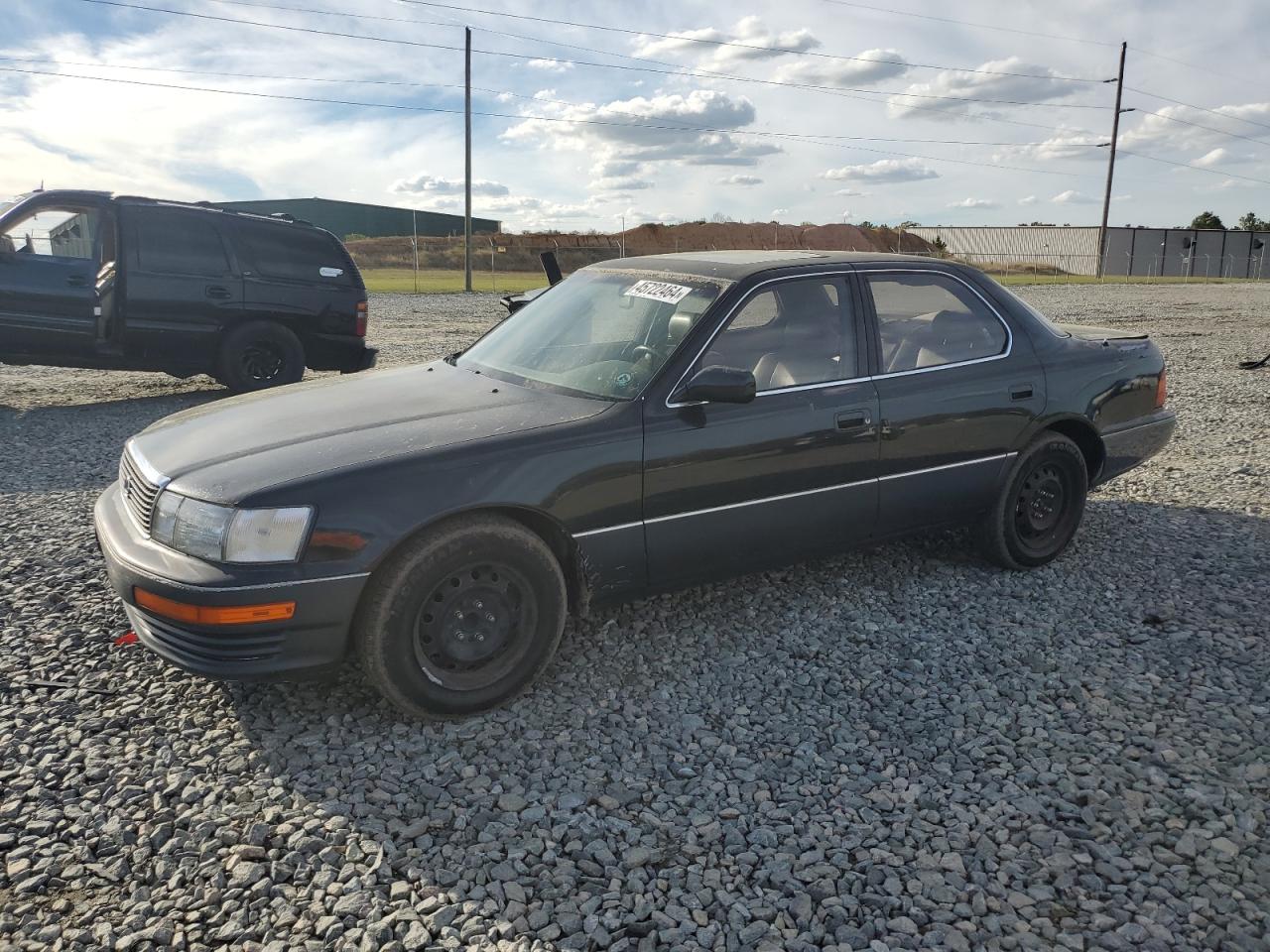 LEXUS LS 1992 jt8uf11e1n0133078