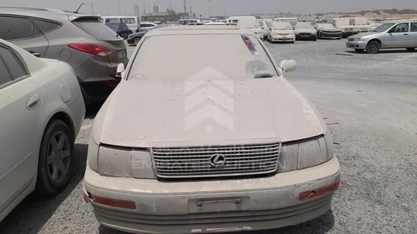 LEXUS LS400 1990 jt8uf11e2l0037389