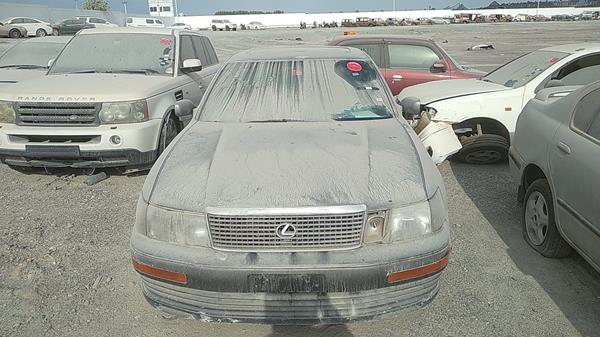 LEXUS LS400 1991 jt8uf11e2m0073861