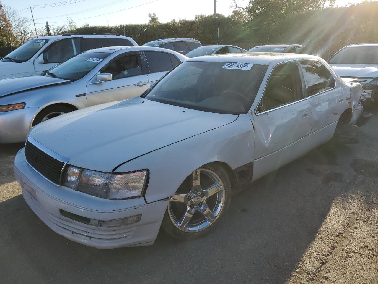 LEXUS LS 1992 jt8uf11e2n0143781