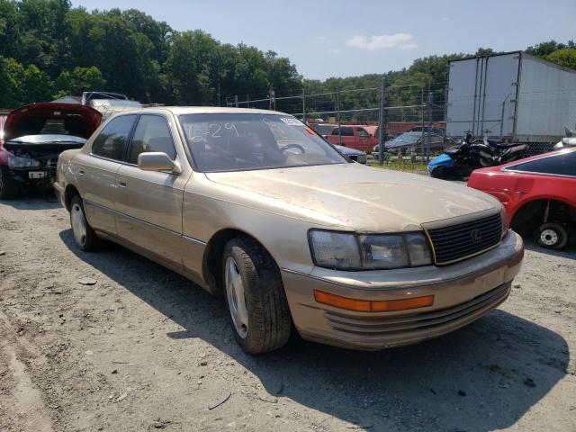 LEXUS LS 400 1993 jt8uf11e2p0167615