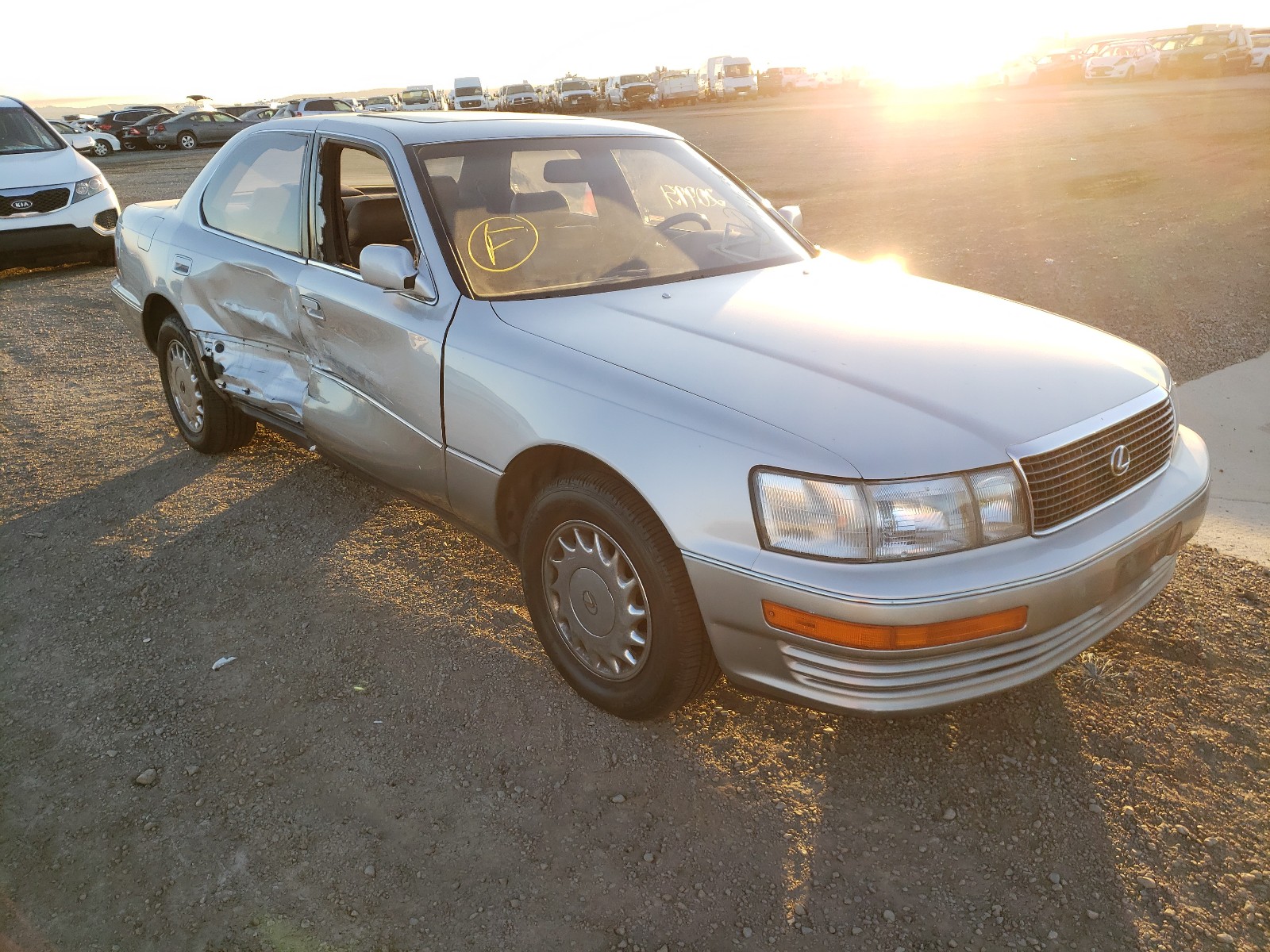 LEXUS LS 400 1990 jt8uf11e3l0016017