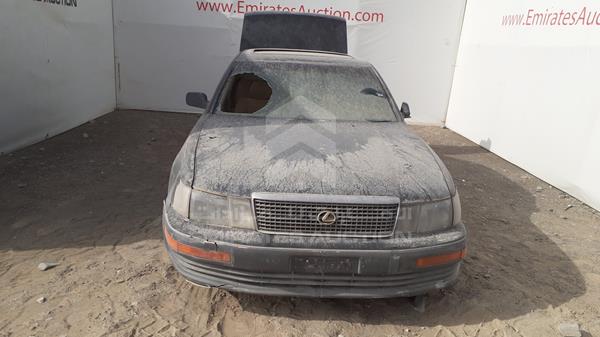 LEXUS LS400 1991 jt8uf11e3m0081113