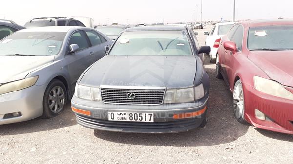 LEXUS LS400 1992 jt8uf11e3n0144227