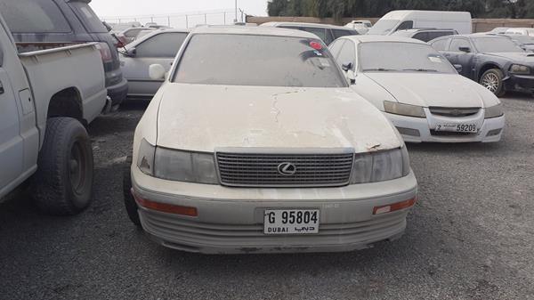 LEXUS LS400 1990 jt8uf11e4l0034090