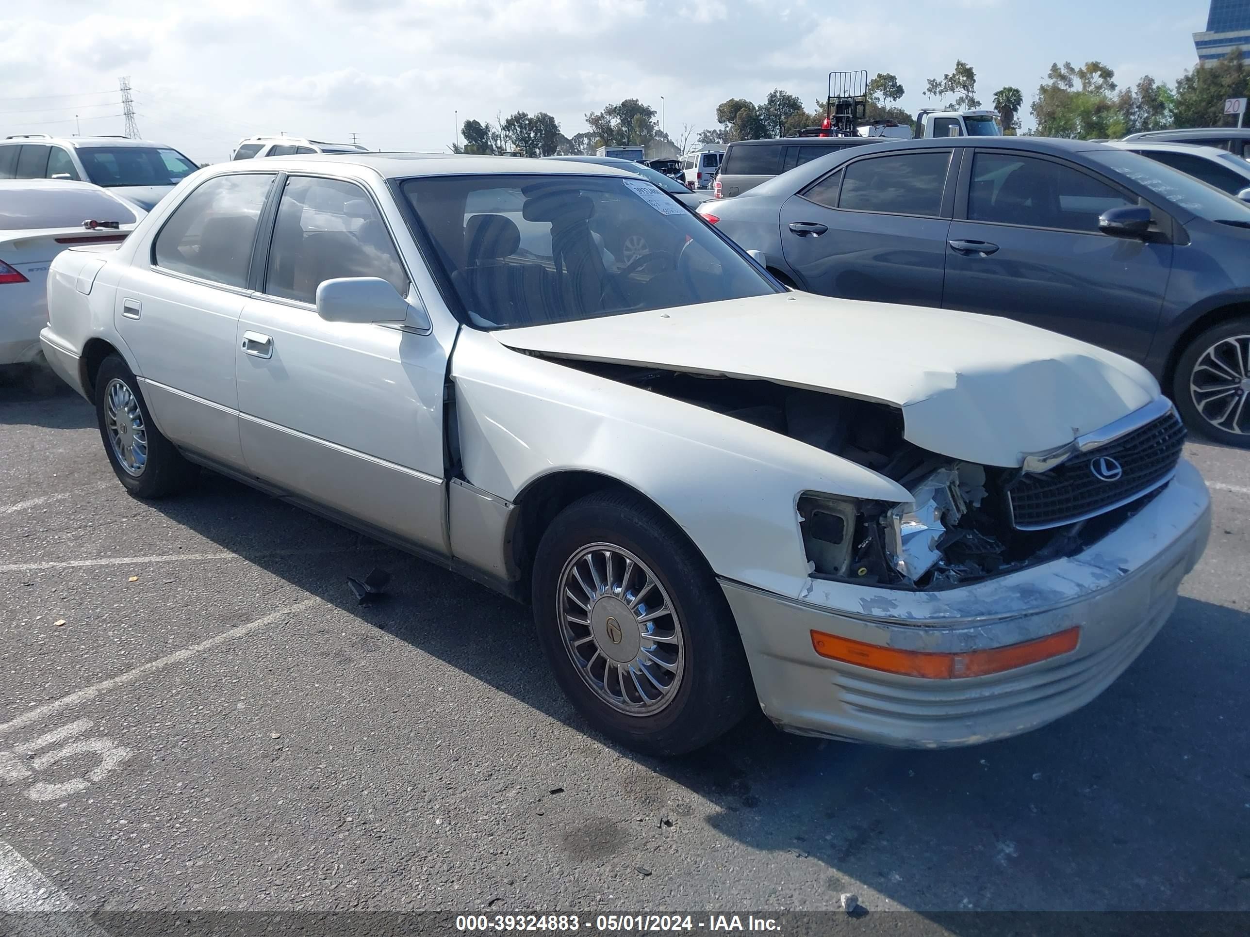 LEXUS LS 1991 jt8uf11e4m0050310