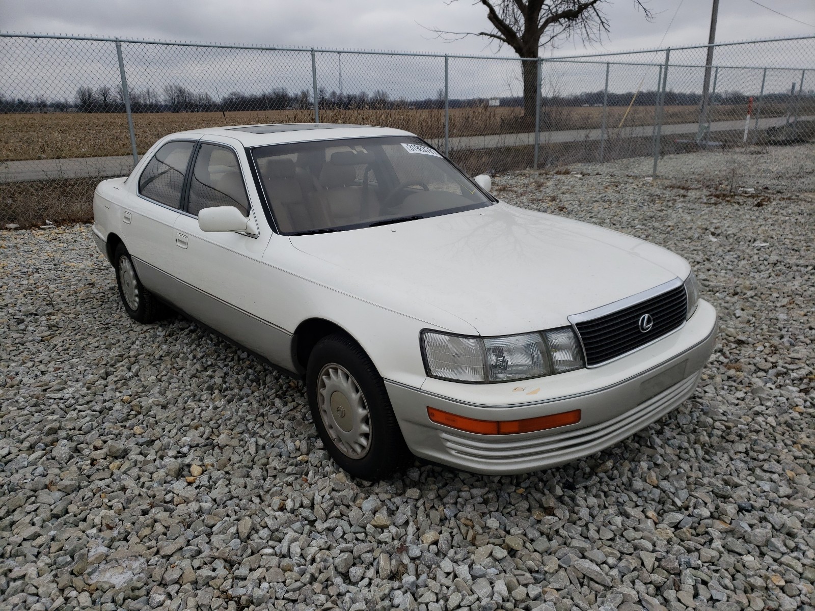 LEXUS LS 400 1992 jt8uf11e4n0099668