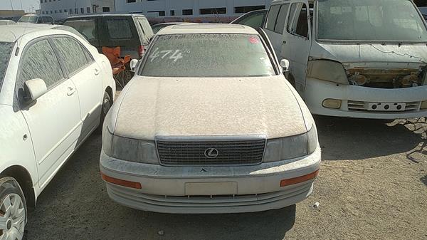 LEXUS LS400 1993 jt8uf11e4p0169026