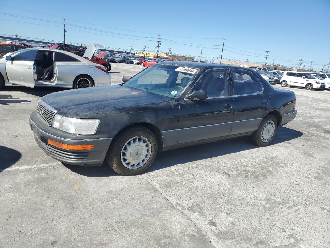 LEXUS LS 1990 jt8uf11e5l0007061