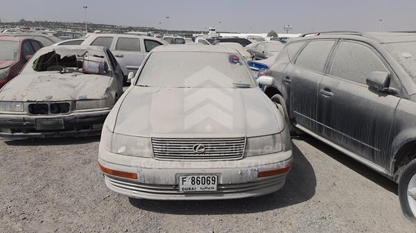 LEXUS LS400 1990 jt8uf11e5l0043607