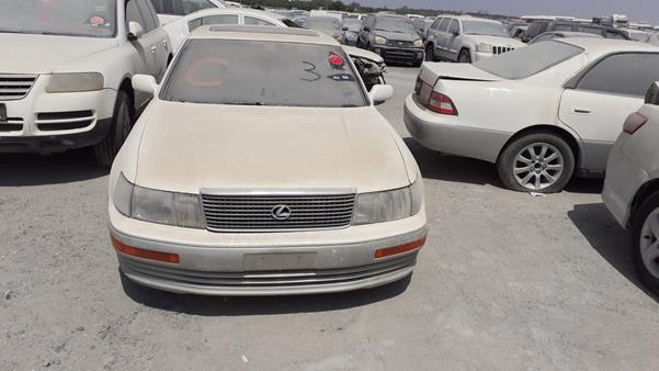 LEXUS LS400 1992 jt8uf11e5n0113559