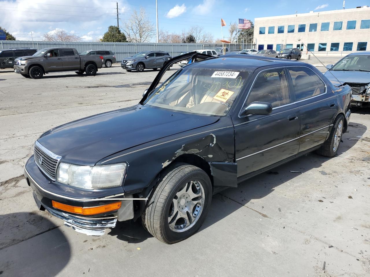 LEXUS LS 1992 jt8uf11e5n0142902