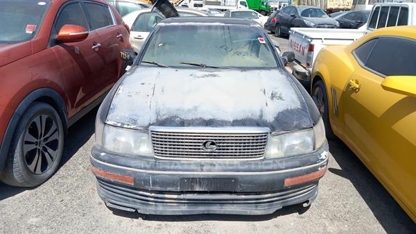 LEXUS LS400 1990 jt8uf11e6l0003987