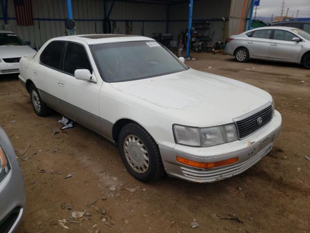 LEXUS LS 400 1990 jt8uf11e6l0040229