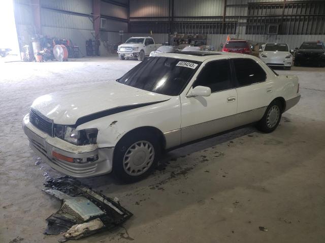 LEXUS LS 400 1991 jt8uf11e6m0058554