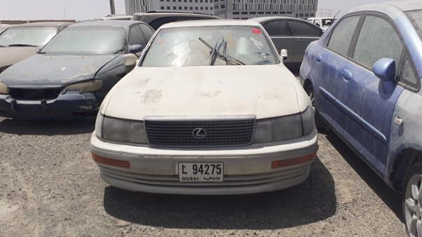 LEXUS LS400 1991 jt8uf11e6m0075130