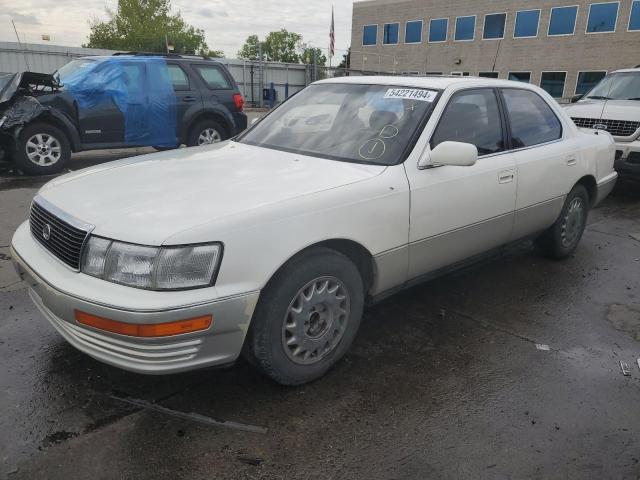 LEXUS LS400 1992 jt8uf11e6n0143606