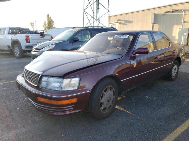 LEXUS LS400 1991 jt8uf11e7m0073483