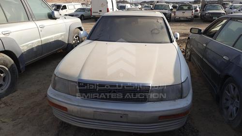 LEXUS LS400 1991 jt8uf11e7m0088856